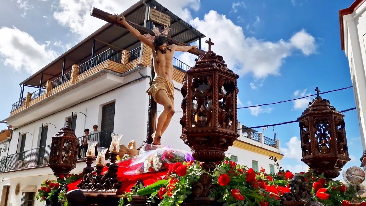 Salida extraordinaria del Santísimo Cristo Crucificado de Herrera - BCT Coronación (Campillos)