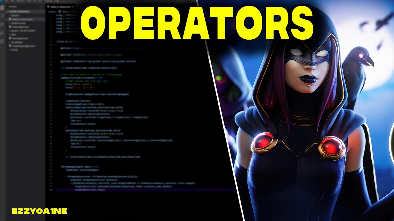 Operators In The Verse Language(Even A Noob Will Understand)