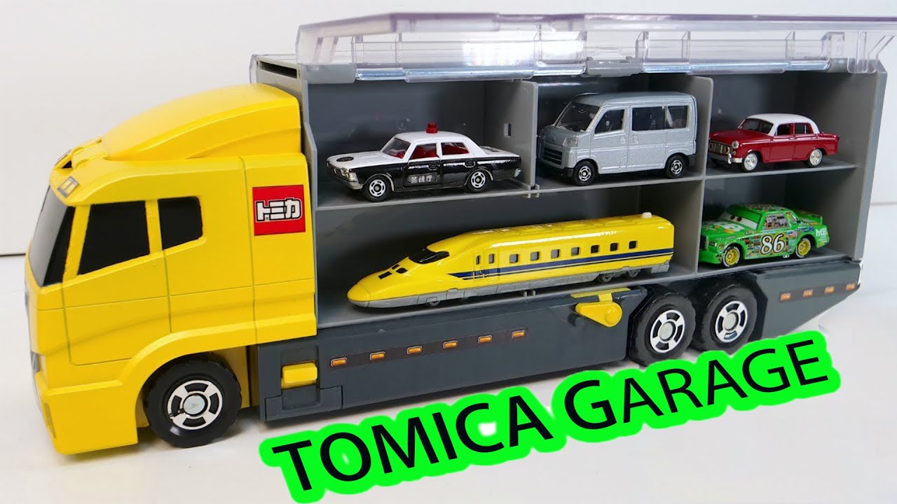 [トミカ]☆世界の高級な車のミニカーを開封してコンボイへ収納☆ホンダ sprunki｜Tomica 