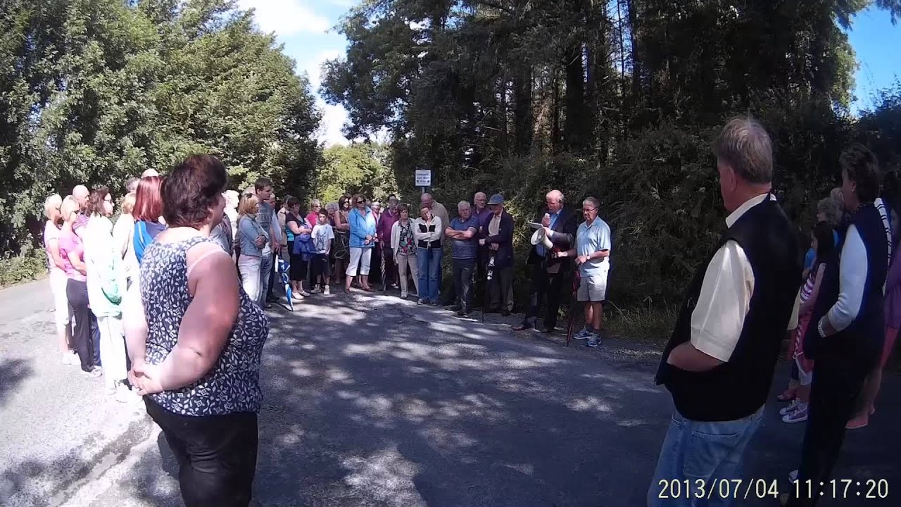 History Tour of Butlersbridge starting at Ballyhaise Cross