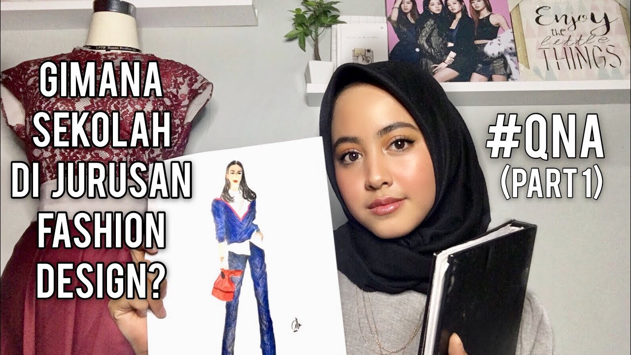 SEKOLAH FASHION DESIGN || APA PERBEDAAN KURSUS FASHION DAN KULIAH FASHION??🧐 #MyCourseSitesLife