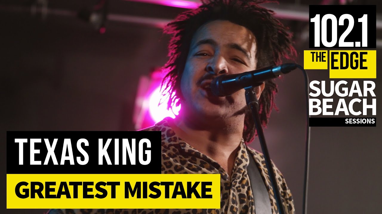 Texas King - Greatest Mistake (Live at the Edge)