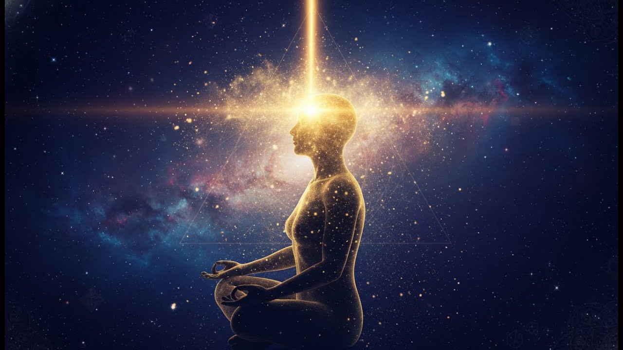 963Hz God Frequency: Ask The Universe & Receive Immediate Miracles | Pineal Gland Activation