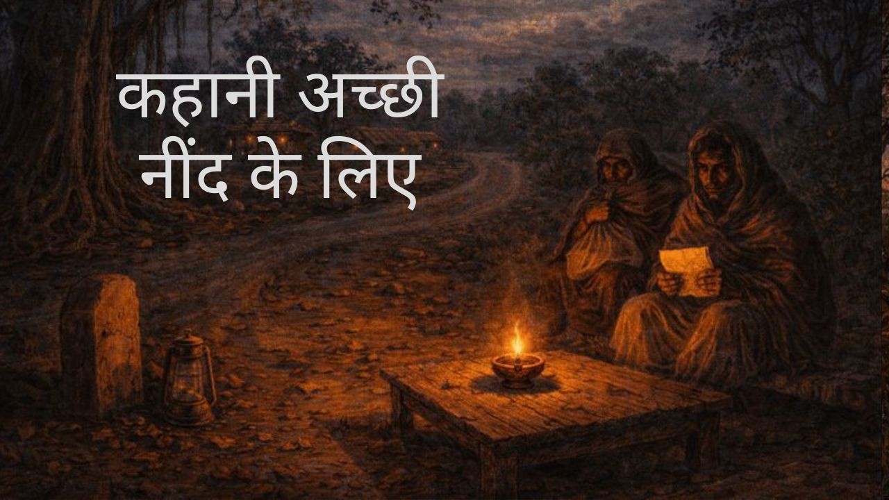 कहानी अच्छी नींद के लिए II सुनसान मोड़ || डकैती से पहले की रात....