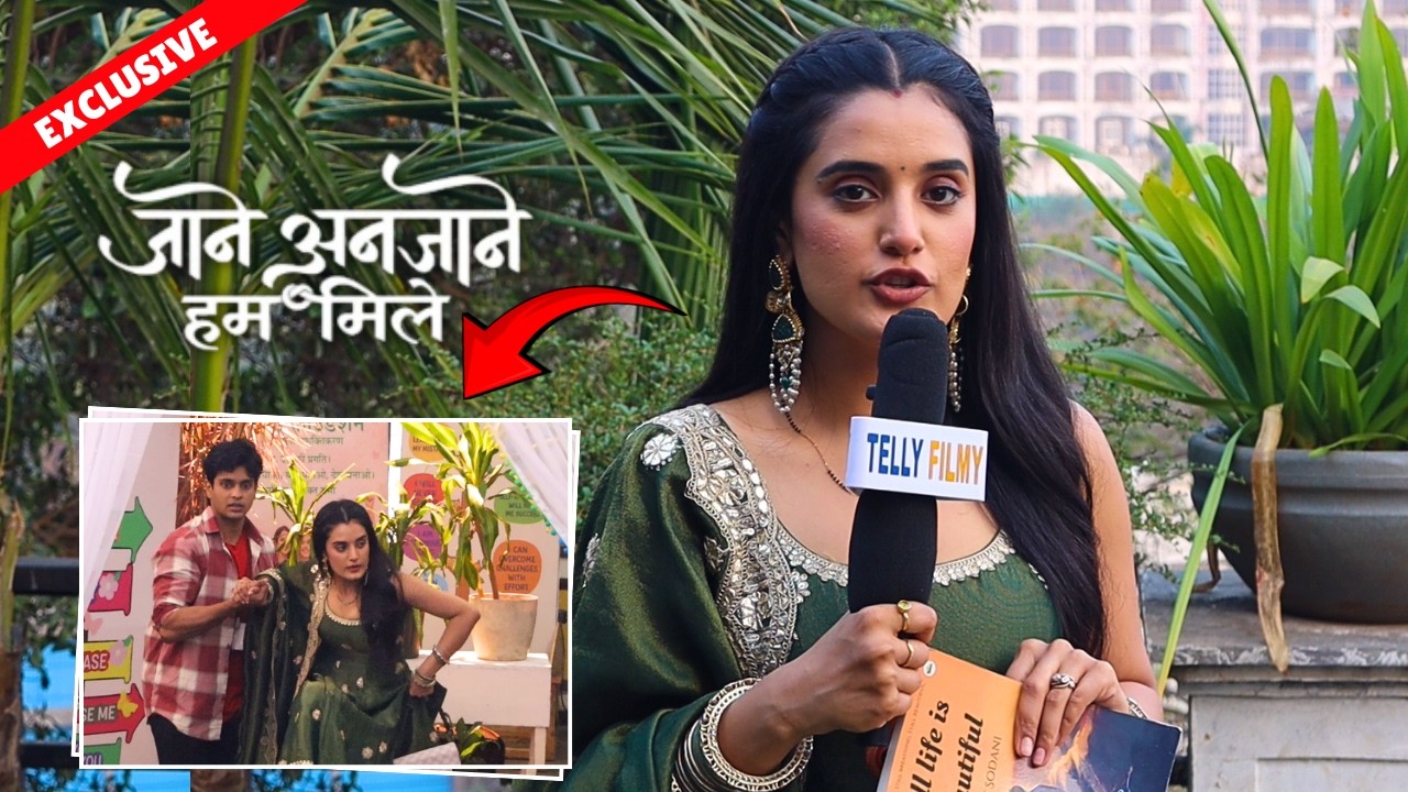 Jaane Anjaane Hum Mile | Star Cast Reet Exclusive Interview | Talking About Scene | On Location