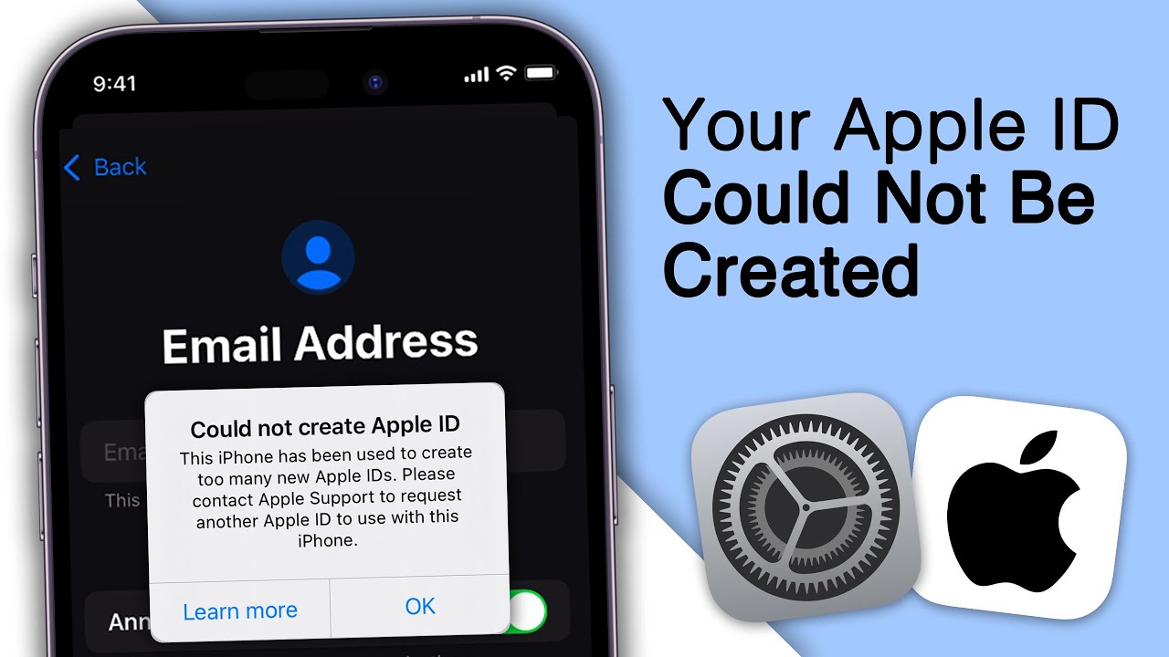 How To Fix &ldquo;Could Not Create Account&rdquo; Apple ID! [2024]