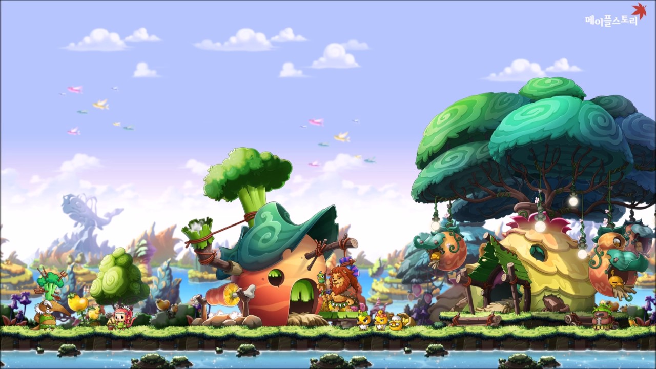 [MapleStory BGM] Expedition to Chew Chew Island (KMST 1.2.037)