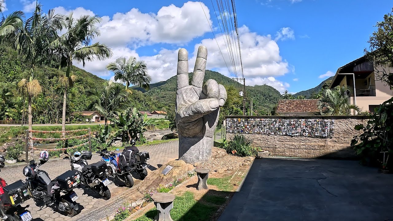 Rota Bike Café - Rio dos Cedros - Santa Catarina 