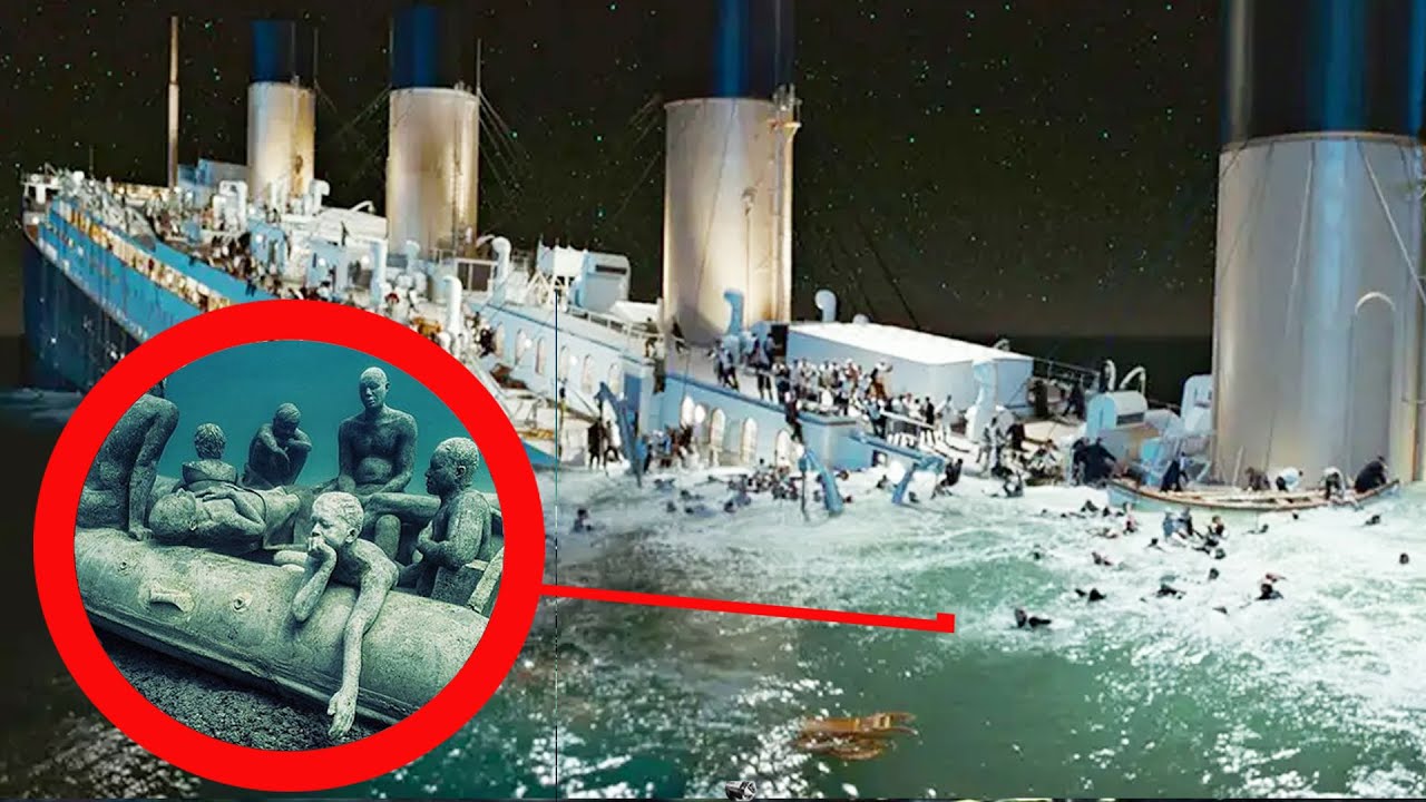 The Bone Chilling Details Of Titanic Sinking, Like You Were There