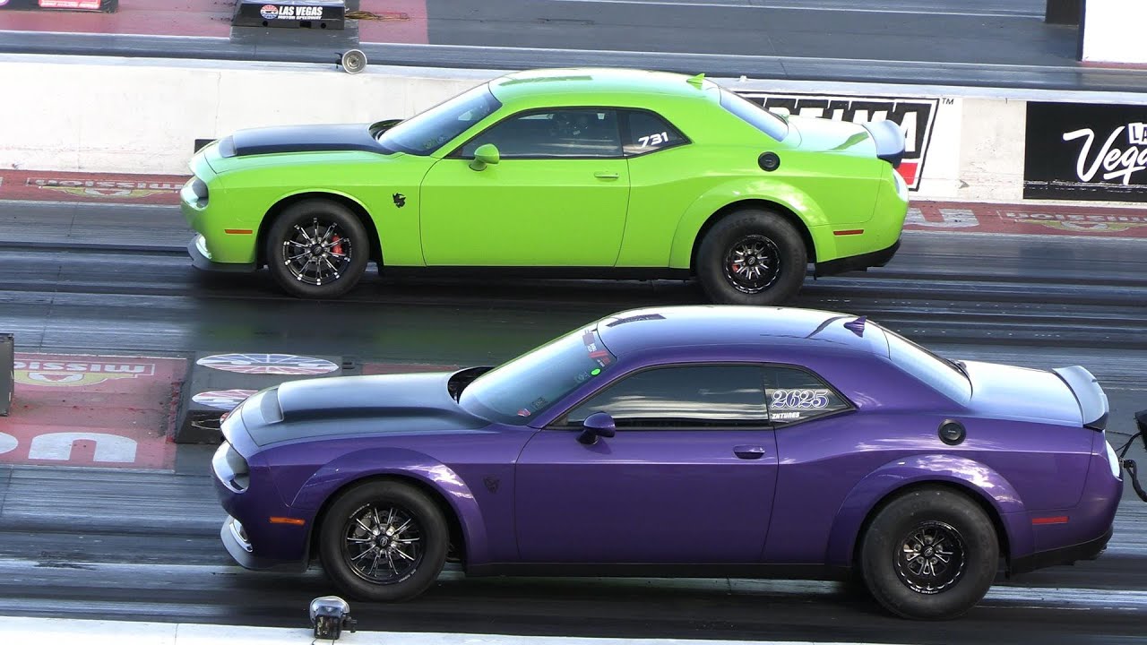Demon 170 vs Demon - drag racing