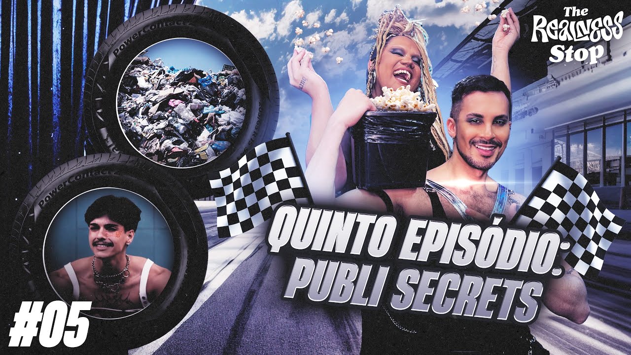 THE REALNESS STOP! • Corrida das Blogueiras 07 • Episódio 05 | Publi Secrets ft Sarah Vika