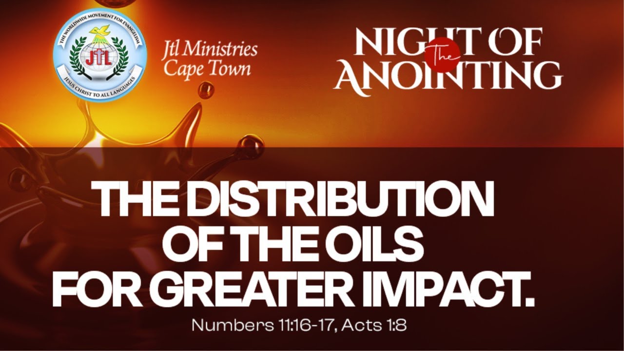 The Night Of The Anointing | JTL Ministries Cape Town | 30 January 2026