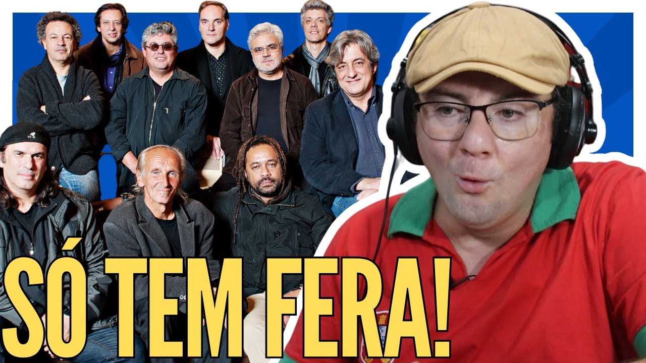 Gigantes! - RESISTÊNCIA - CANTIGA DE AMOR - Reação e análise de músico do Brasil