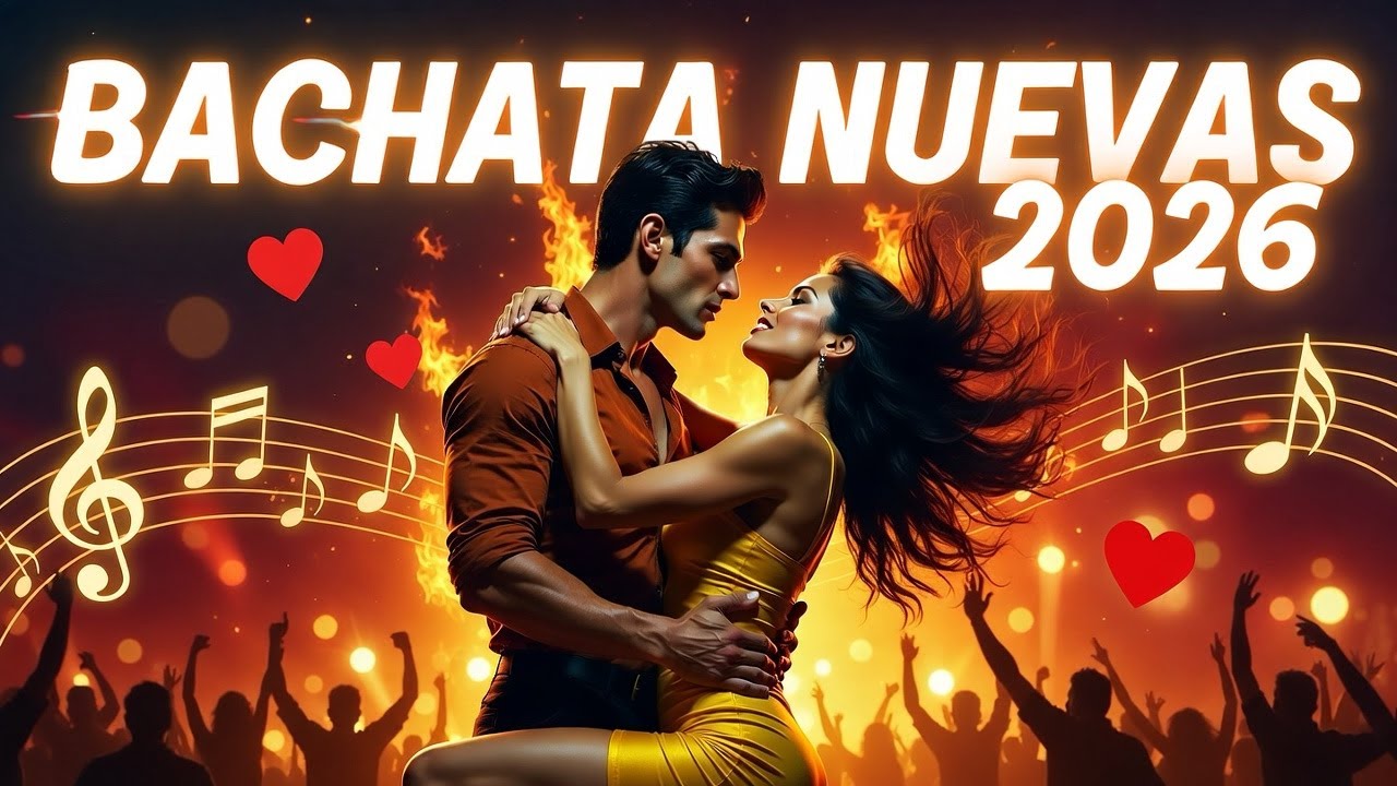 Mejores Canciones Bachata 2026 🖤 Mix Dulce y Sensual Para Parejas