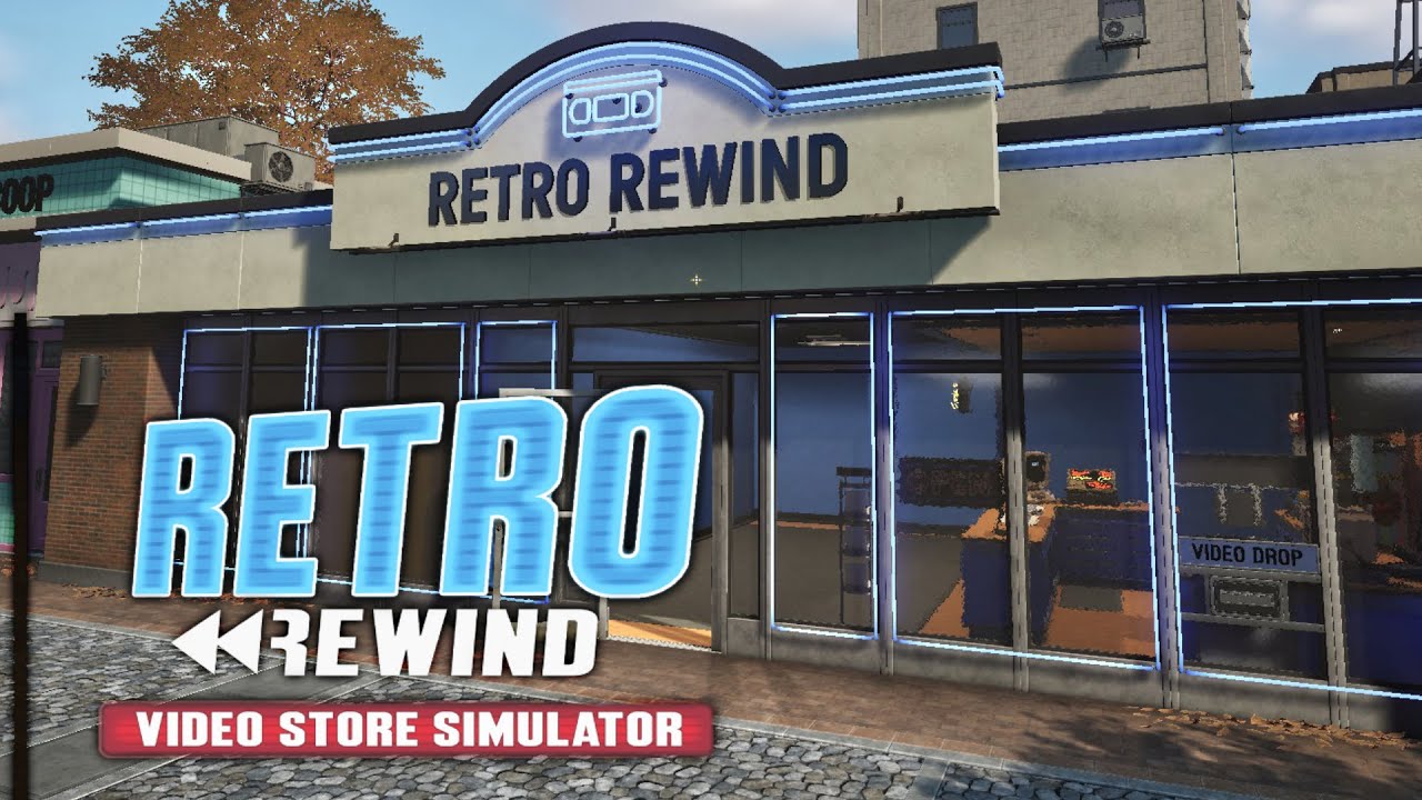 Retro Rewind (демо-версия игрового процесса) — Давайте попробуем открыть видеомагазин!