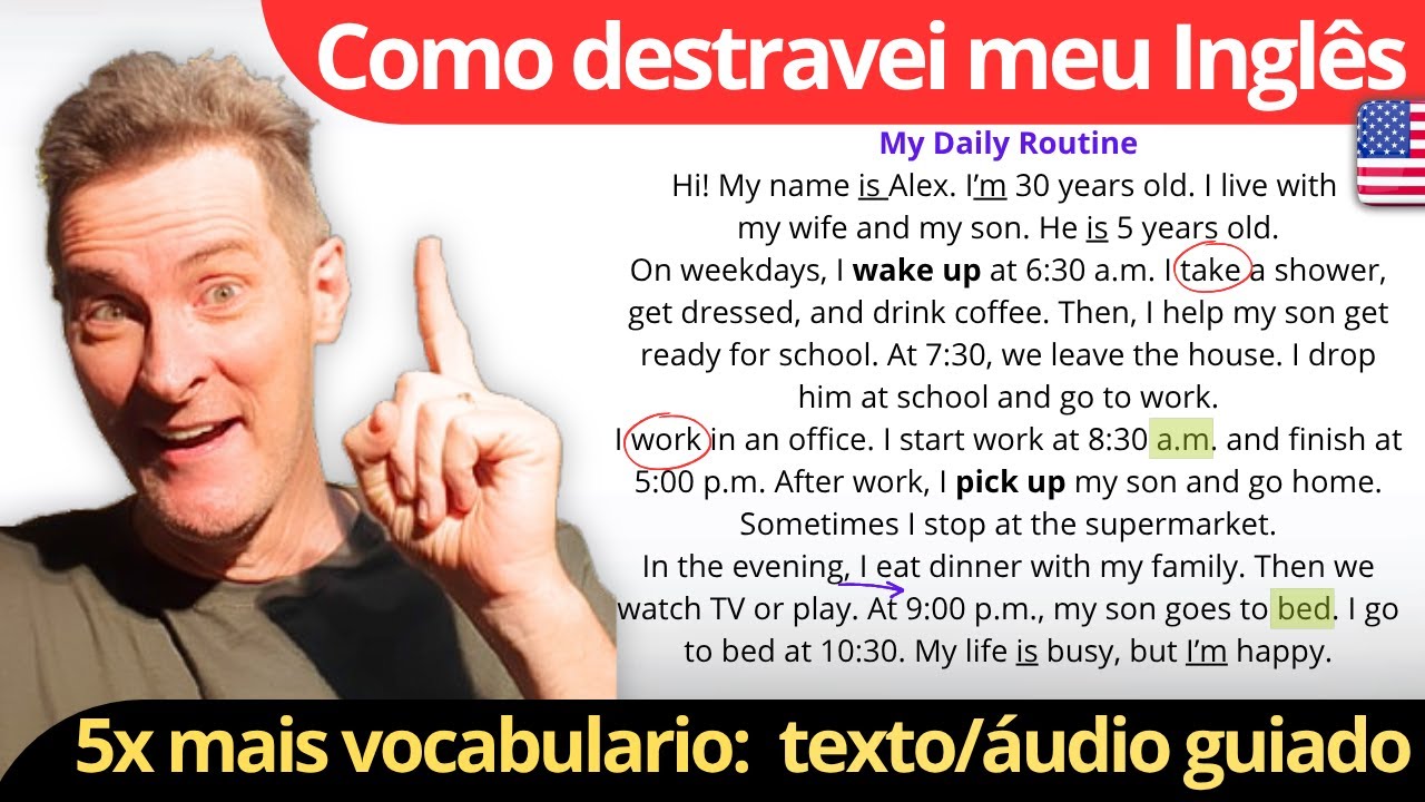 A rotina simples que mudou tudo. Aumento ABSURDO de vocabulário! Como AUMENTAR as opções de fala!