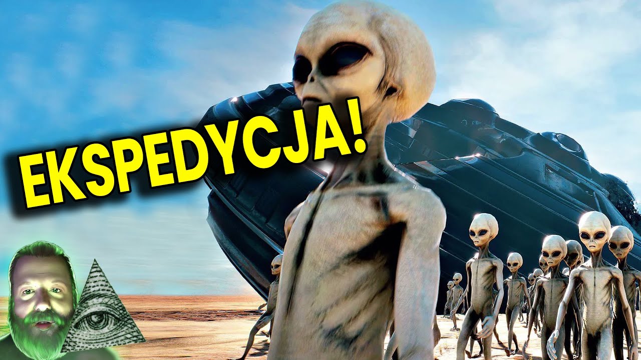 Rasy Kosmit&oacute;w Odwiedzających Ziemię?! Pisano o Nich już w Starożytności - Analiza Ator UFO NASA