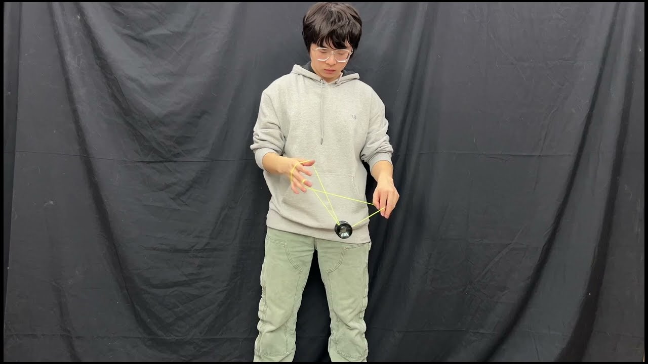 [YOYO tutorial ] vol. 2 Dong Hun Nam triangle combo