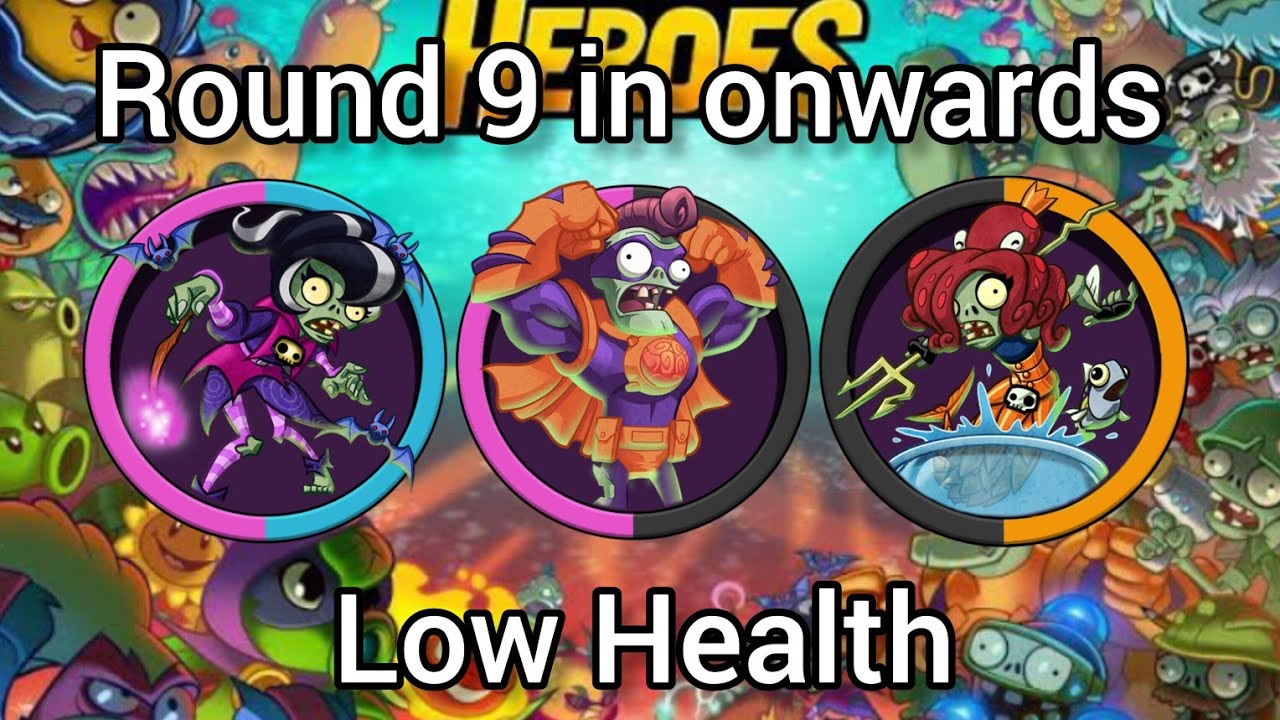 Plants vs. zombies: Heroes - Superhero Round 9 - 5 Low Health - Soundtrack