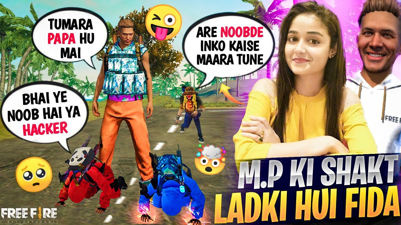 Worldchat Random M.P DABANG Girl ne diya GANDA GALI🤬fir maine 1-Tap se liya BADLA -Garena Freefire