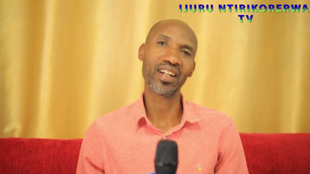 NARI UMUHANUZI W'IBINYOMA UBU NDI UWERA KUBWA YESU:  UBUHAMYA BWA SIBOMANA NIKODEMU