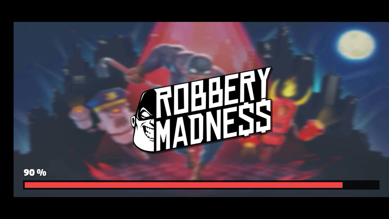 playing robbery madness easy mode