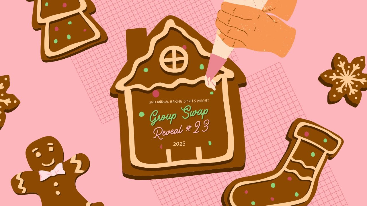 2-й ежегодный групповой обмен подарками Baking Spirits Bright Group Swap 2025, анонс № 23 от @san...