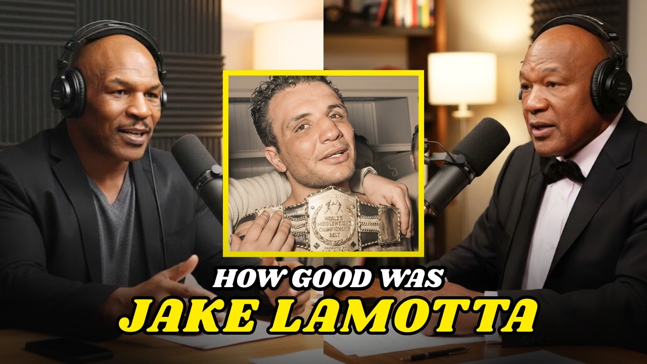 Boxing Legends Explain How Scary Jake LaMotta Was