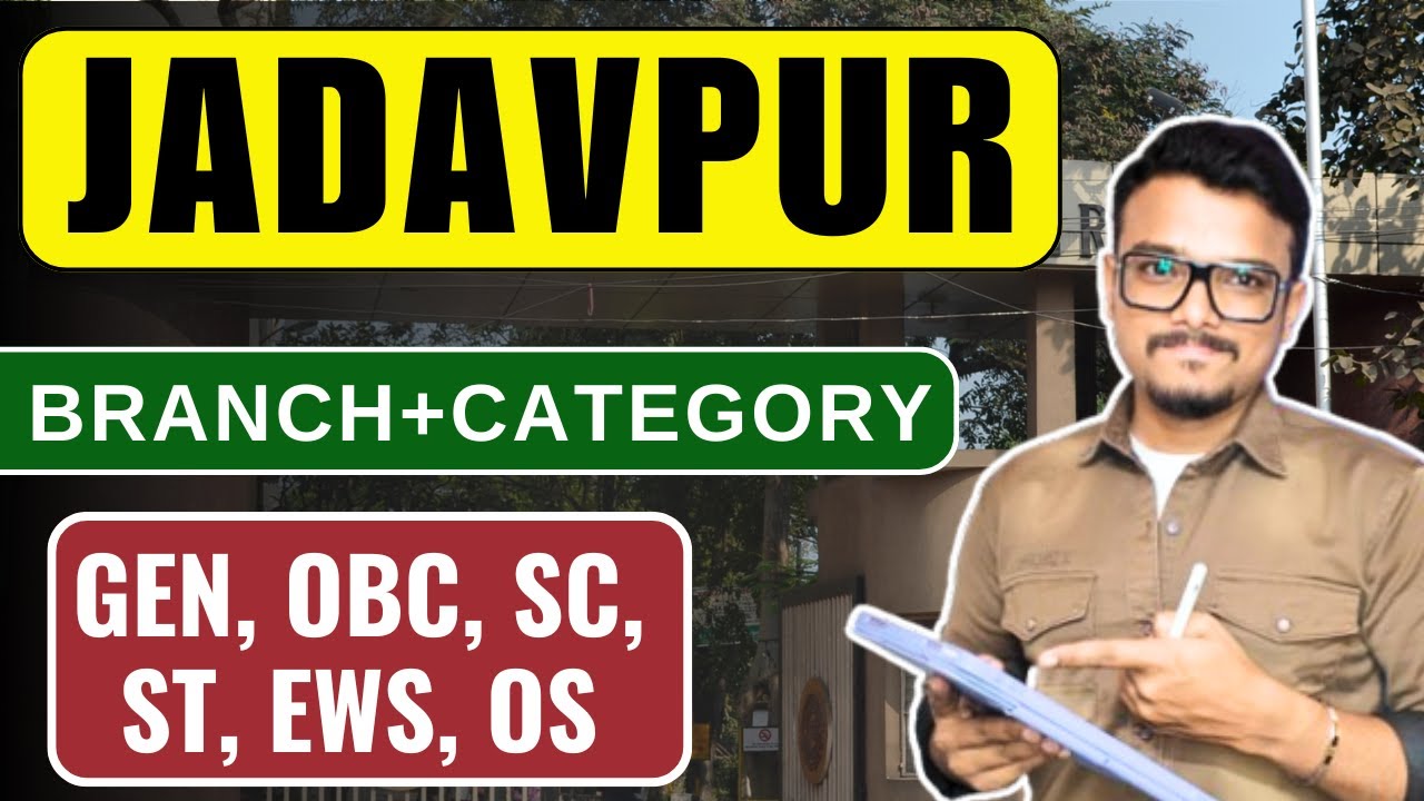 Jadavpur University Cutoffs for All Branches & Categories | WBJEE 2025 Cutoffs
