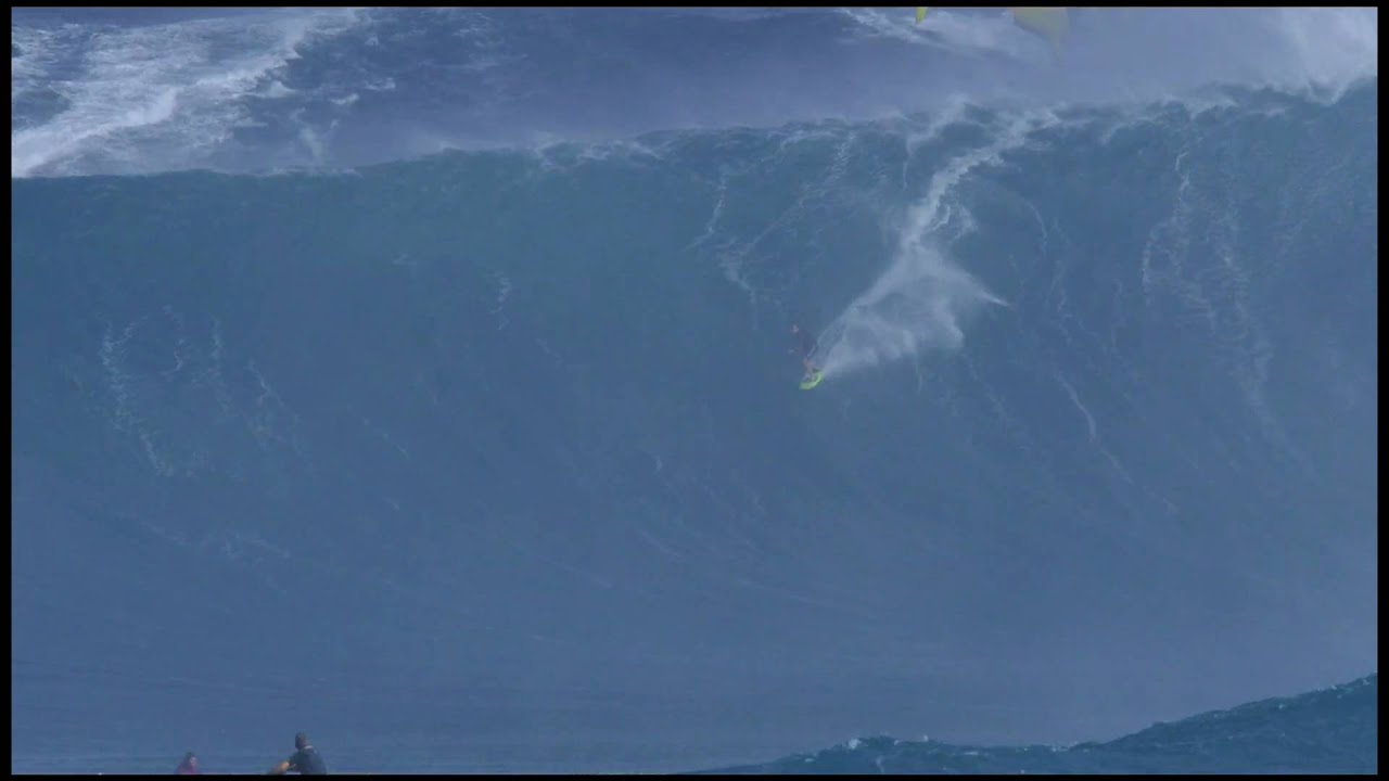 Carlos Burle Jaws Barrel - Ride of the Year Entry in the Billabong XXL Big Wave Awards 2010