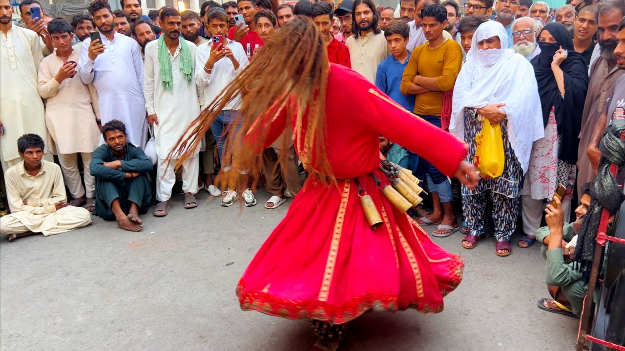 The Best Sufi Dhamal [Dance] In Data Darbar Lahore ' Pakistan || Data Darbar Urs Mubarak 2024