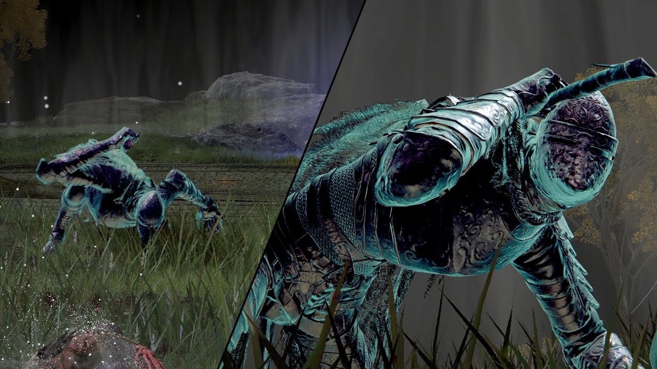 Elden Ring - Blood Hound Knight Darriwil At RL1 (No Hit)