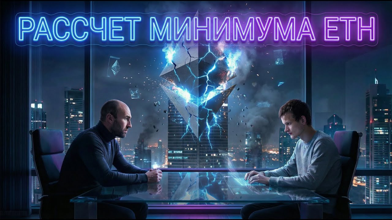 Прогноз ETH на 2026 год! СТРАХ = ВОЗМОЖНОСТИ!!!