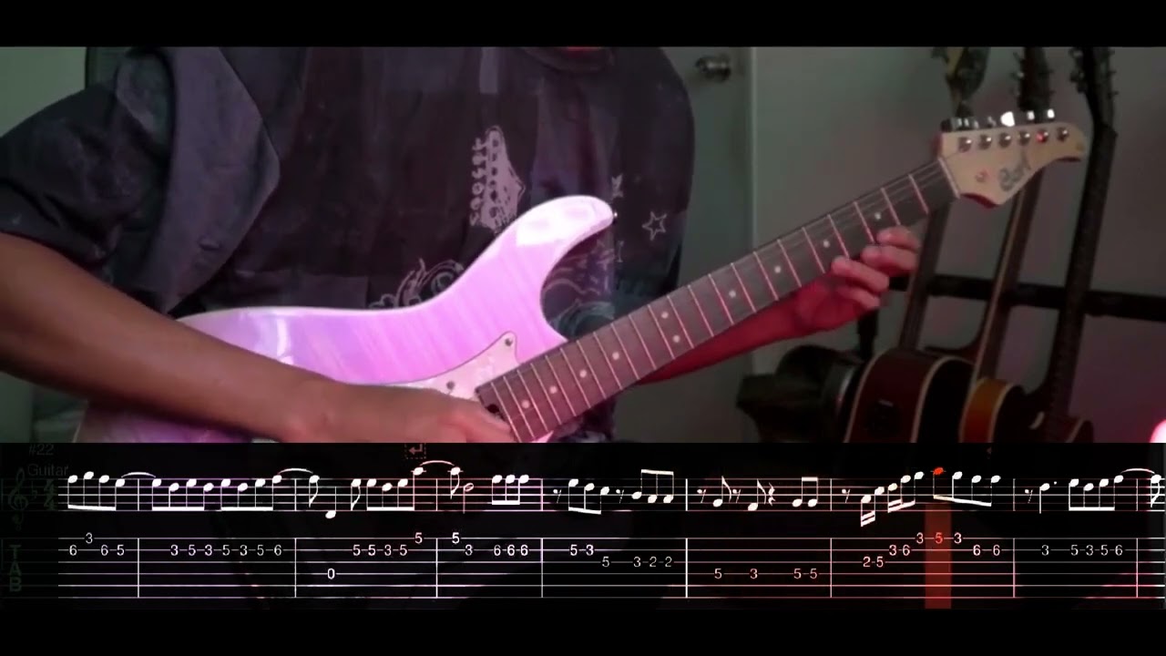 “Fantastic” by King Princess (from Arcane Season 2) cover with tabs by ETHAN ANG
