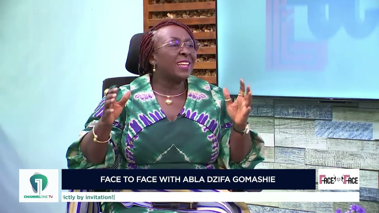 Abla Dzifa Gomashie Talks Culture, Language And Future of Ghana's Creative Arts on #FacetoFace