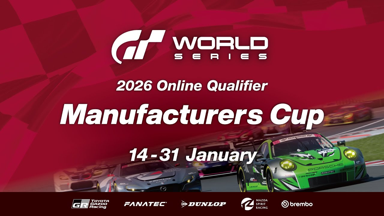 🔴Live Gran Turismo | Manufacturers Cup | Round 4