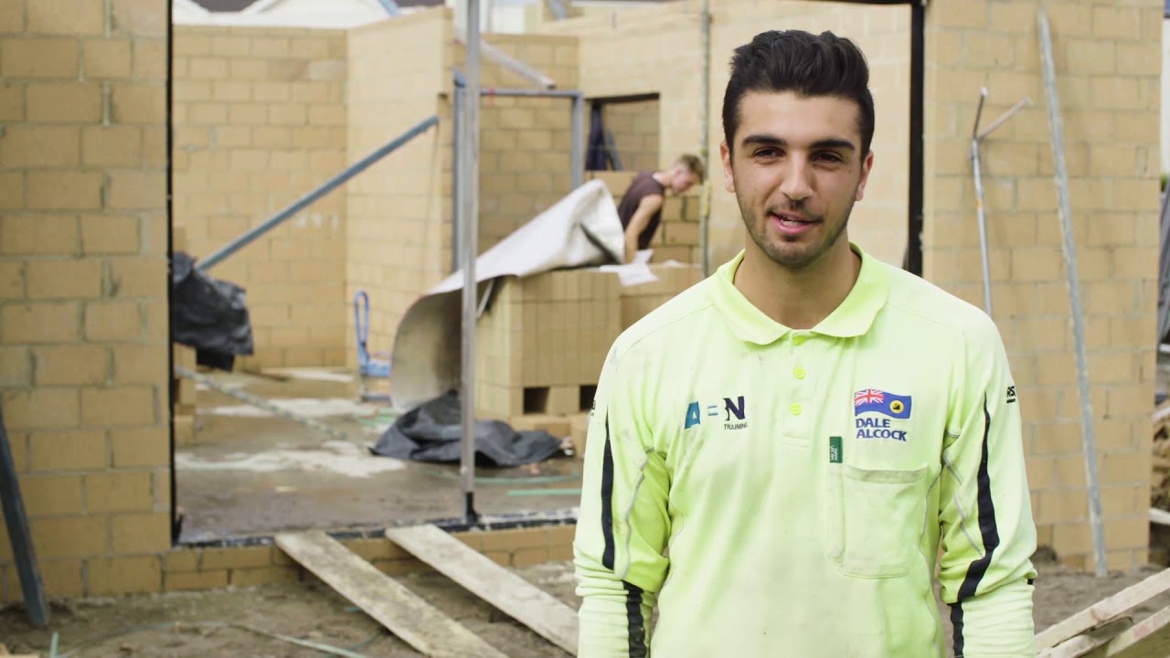 CTF Career Bricklayer Daniel Passurelli