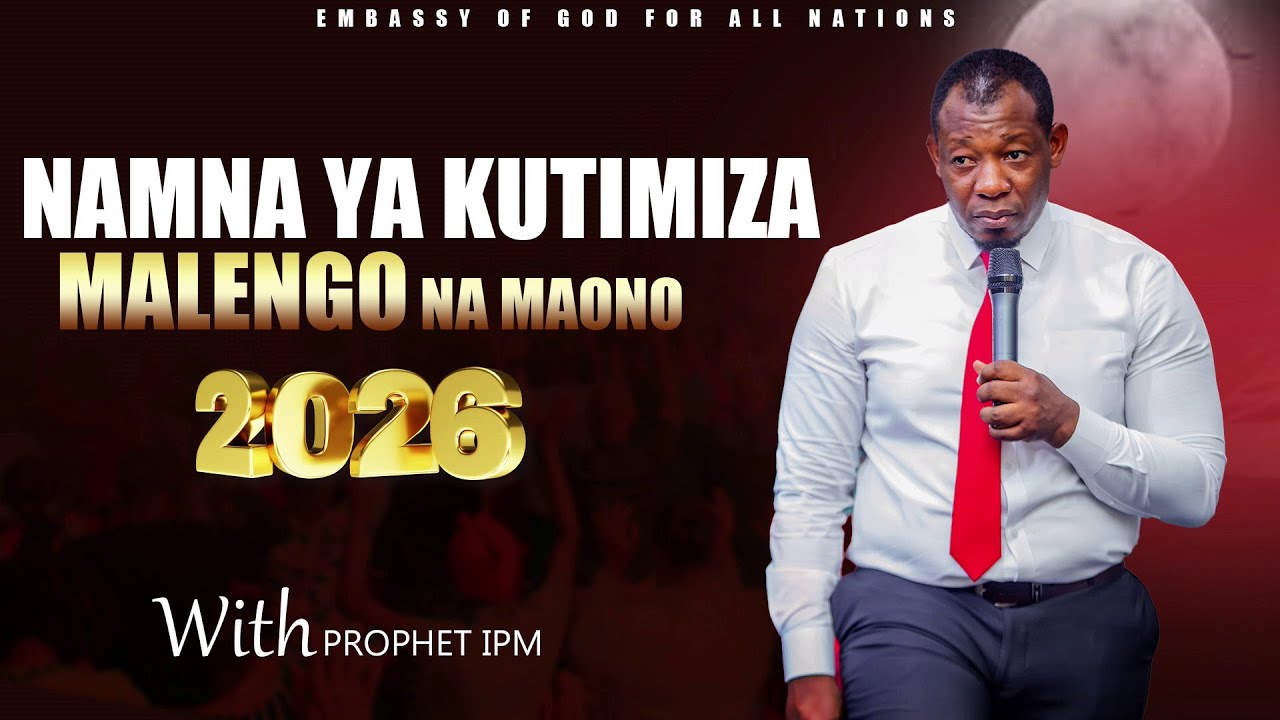 NAMNA YA KUTIMIZA MALENGO NA MAONO 2026