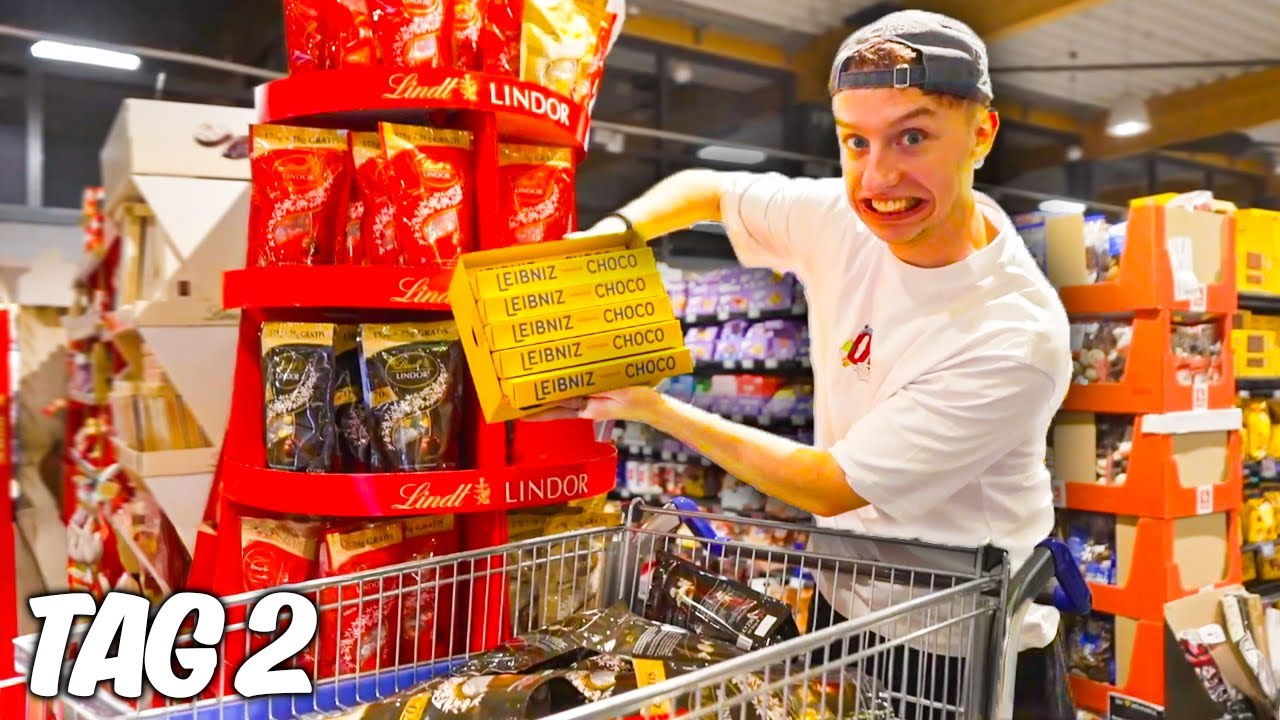 Wir BEKLAUEN Edeka - &Ouml;sitour Tag 2 (UNCUT)