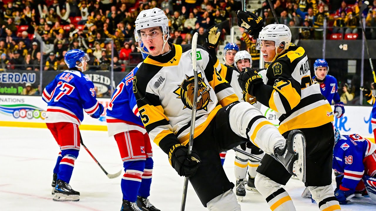 Brantford Bulldogs vs Kitchener Rangers | Full Game Highlights (Nov 29th, 2025)