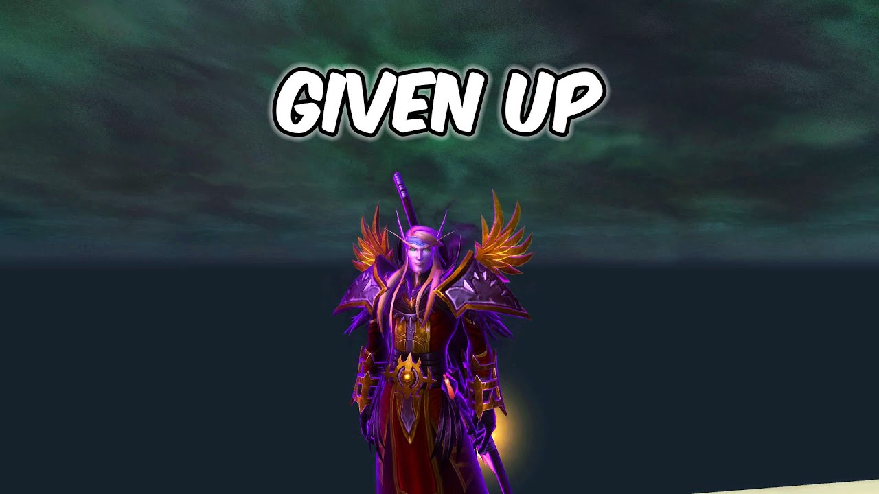 Given Up - Shadow Priest PvP - WoW BFA 8.3