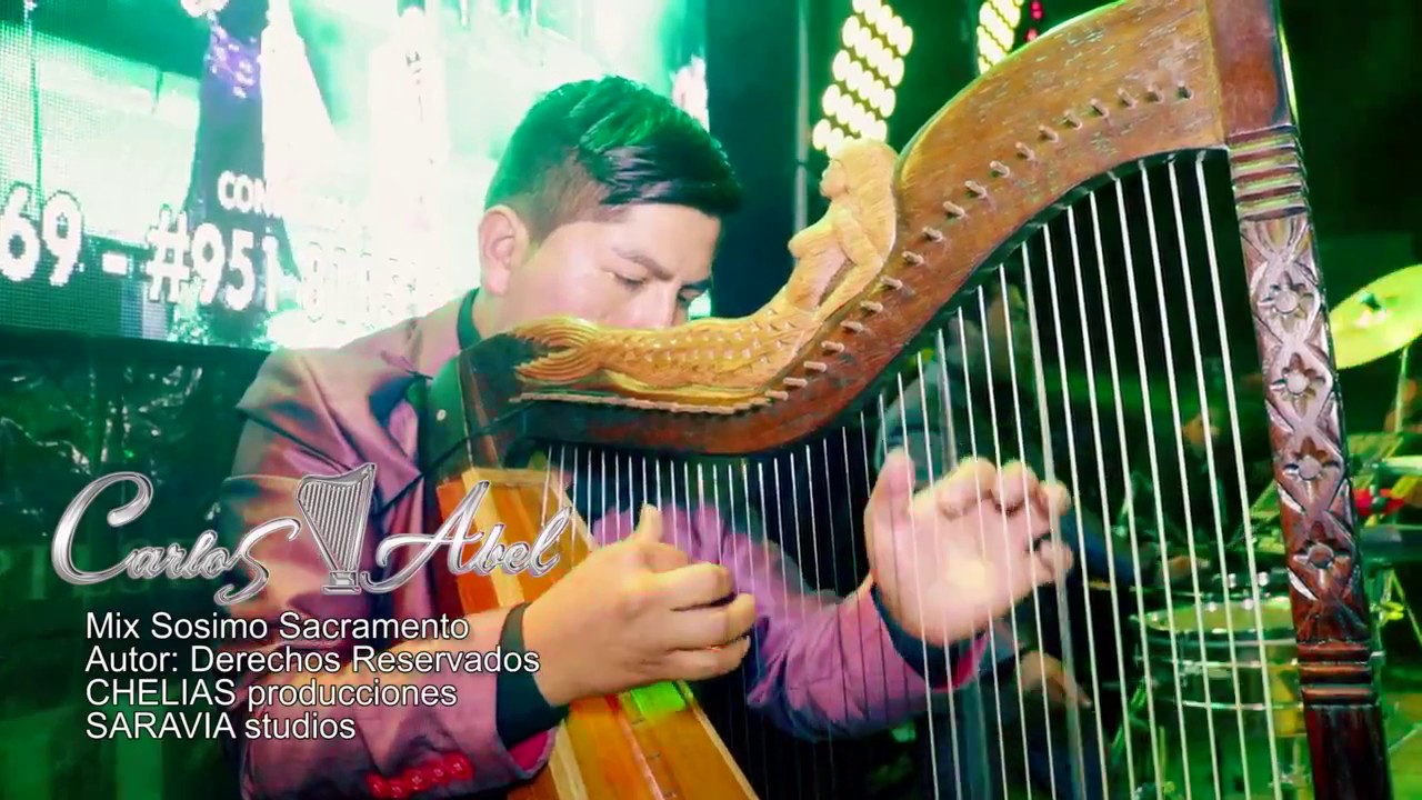 Carlos Abel - PRIMICIA EN VIVO ▷ Mix Sosimo Sacramento Primicia 2017 Saravia sTudios™ OFICIAL✓