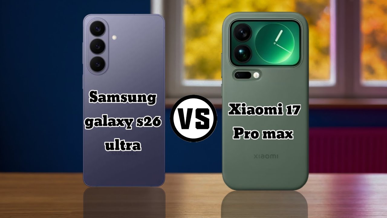 Samsung S26 Ultra vs Xiaomi 17 Pro Max: The ULTIMATE Battle! 🔋