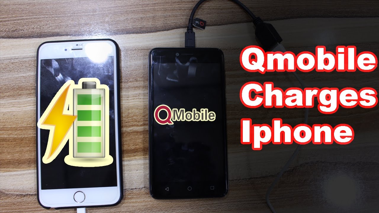 Qmobile Charging Iphone?? | Qmobile X2 Test