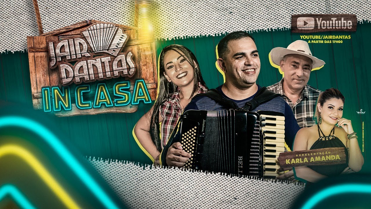 LIVE 2 JAIR DANTAS & BANDA IN CASA