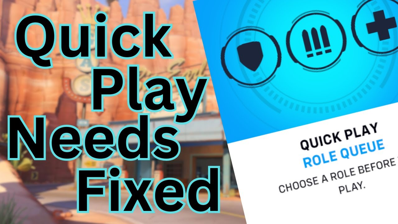 The Quickplay Issue in Overwatch 2