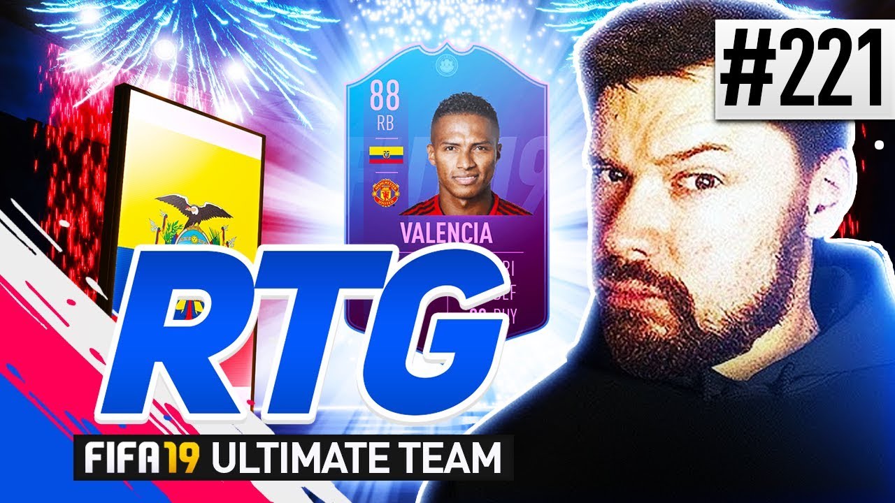 COMPLETING END OF ERA VALENCIA! - #FIFA19 Road to Glory! #221 Ultimate Team