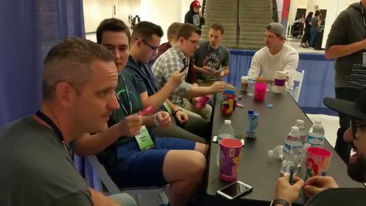 VloggerFair with JayzTwoCents and Keaton from TechSmartt!