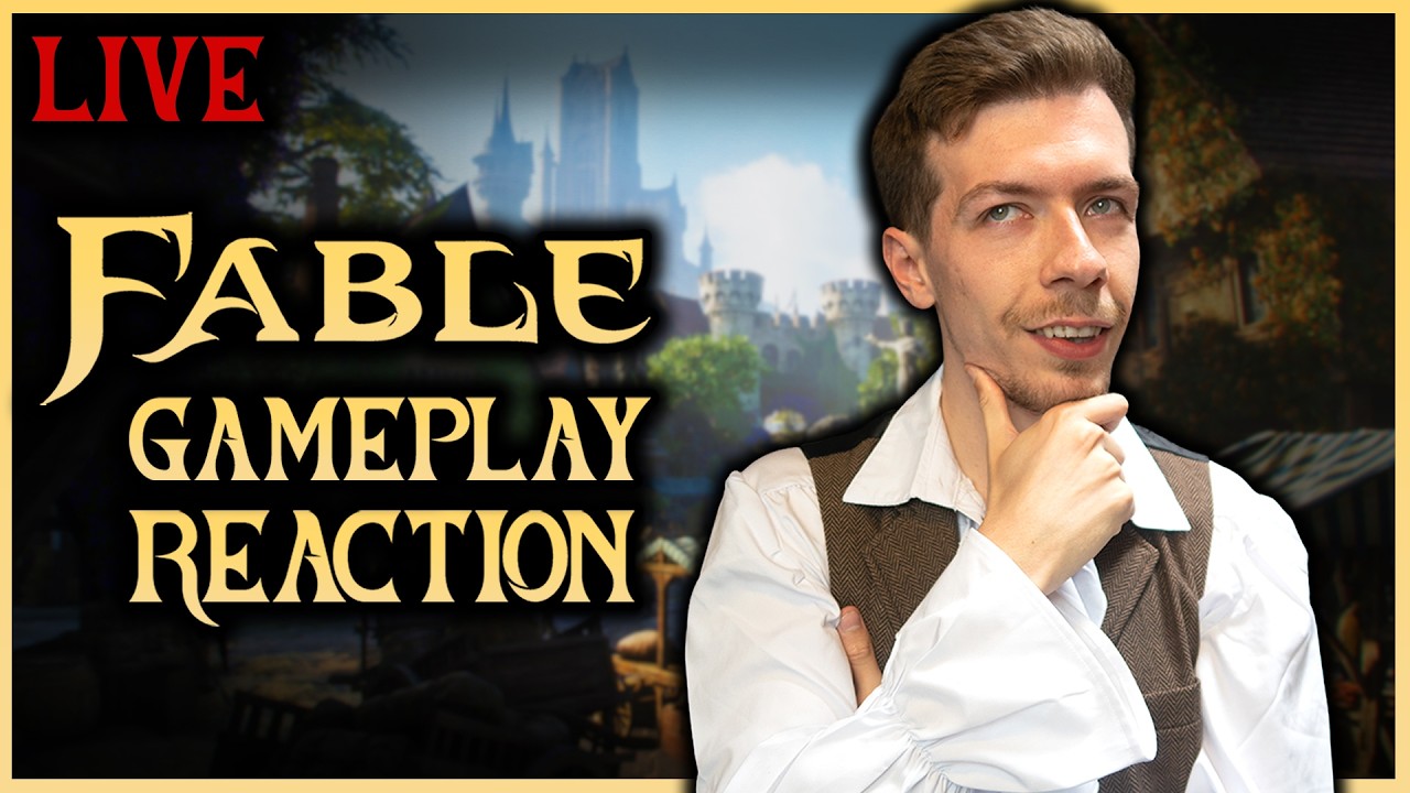 Fable Gameplay Demo Reaction | 30 Minutes of New Gameplay & Press Impressions