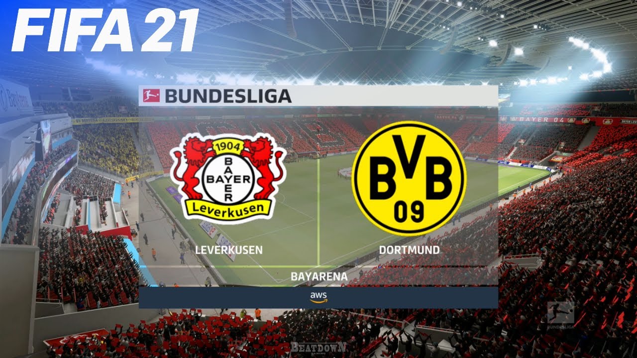 FIFA 21 - Bayer Leverkusen vs. Borussia Dortmund | Next-Gen on PS5